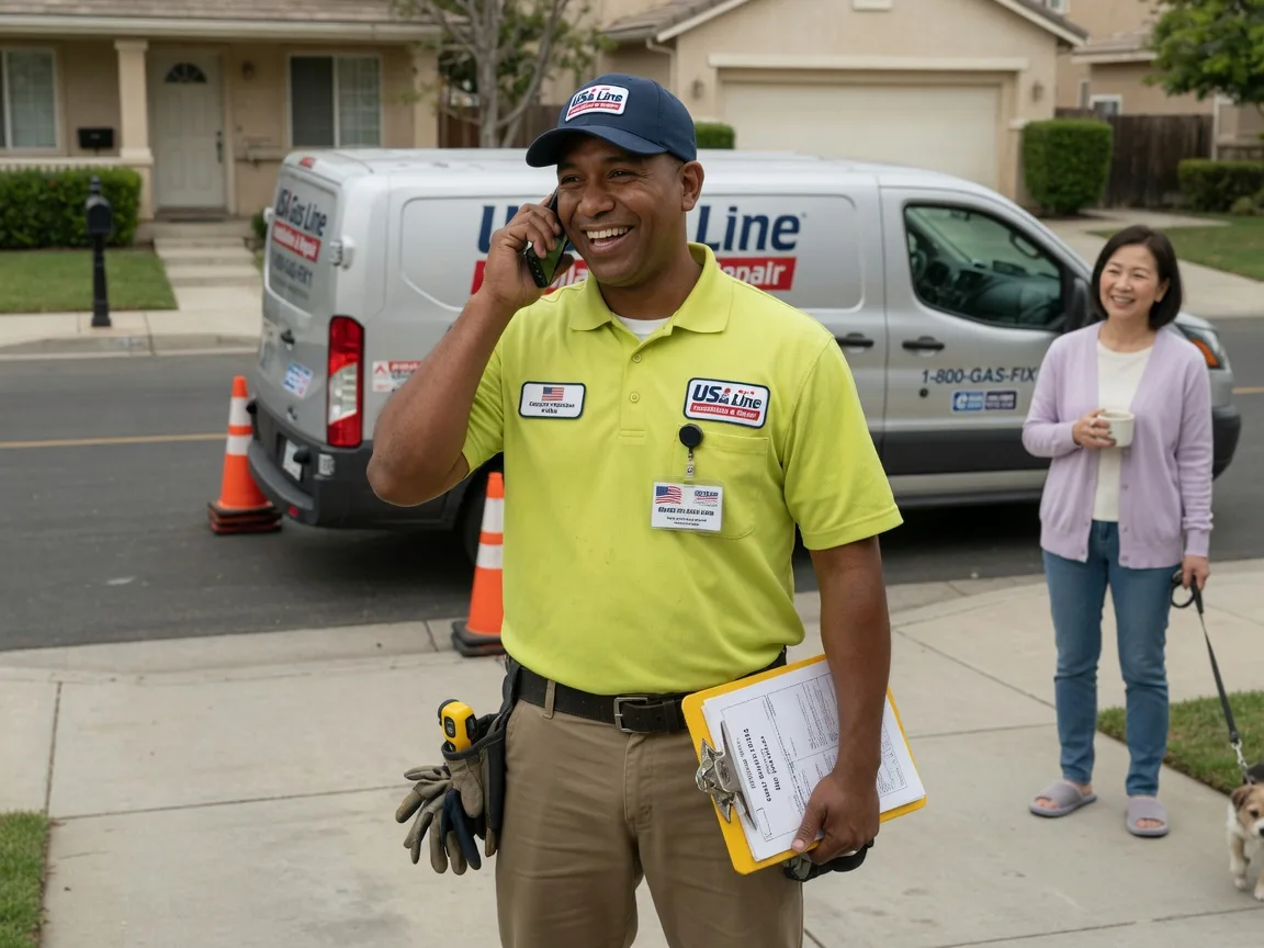 Gas Line Installation Knickerbocker, TX FAQs